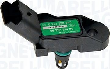 Magneti Marelli 215810009700 - Датчик, тиск у впускний трубі autozip.com.ua