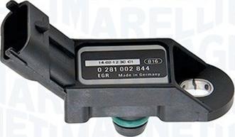 Magneti Marelli 215810004300 - Датчик, тиск у впускний трубі autozip.com.ua