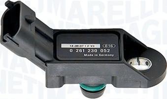 Magneti Marelli 215810007500 - Датчик, тиск у впускний трубі autozip.com.ua