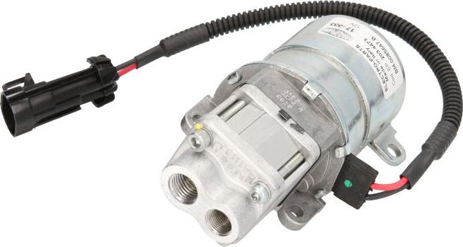 Magneti Marelli 210095333010 - Клапанний елемент, гідравлічний агрегат - автомат.коробка autozip.com.ua