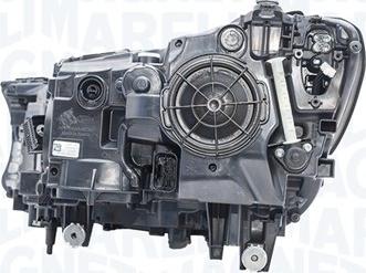 Magneti Marelli 719000000166 - Основна фара autozip.com.ua