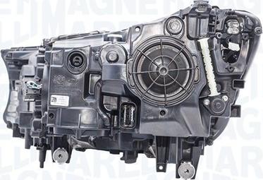 Magneti Marelli 719000000164 - Основна фара autozip.com.ua