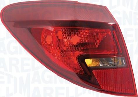 Magneti Marelli 714000062636 - Задній ліхтар autozip.com.ua