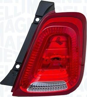 Magneti Marelli 714081590101 - Задній ліхтар autozip.com.ua