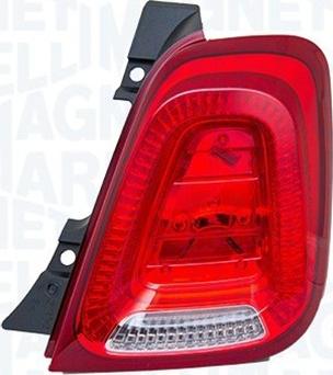 Magneti Marelli 714081590102 - Задній ліхтар autozip.com.ua