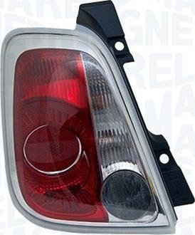 Magneti Marelli 714027040892 - Задній ліхтар autozip.com.ua