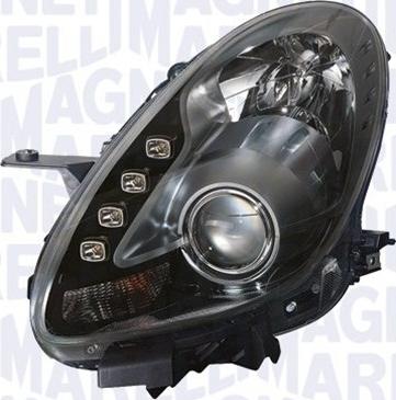 Magneti Marelli 712497401129 - Основна фара autozip.com.ua