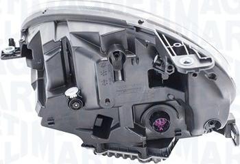 Magneti Marelli 712500931129 - Основна фара autozip.com.ua