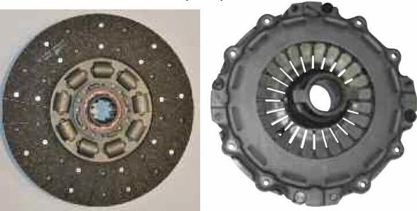 Magneti Marelli AP0096 - Комплект зчеплення autozip.com.ua