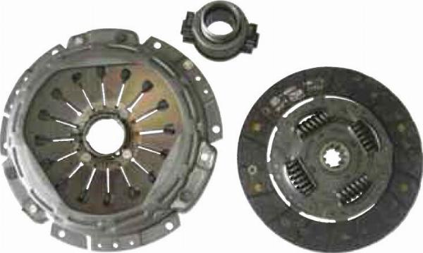 Magneti Marelli AP0107 - Комплект зчеплення autozip.com.ua