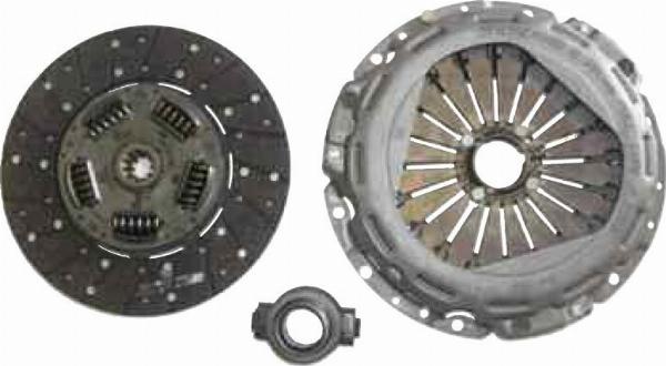 Magneti Marelli AP0112 - Комплект зчеплення autozip.com.ua