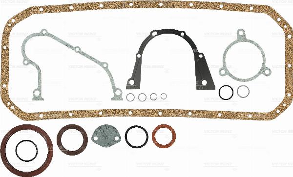 Magneti Marelli SC890660 - Комплект прокладок, блок-картер двигуна autozip.com.ua