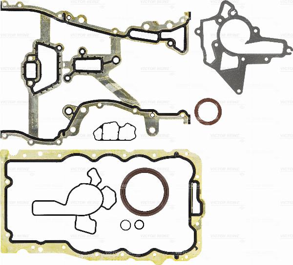 Magneti Marelli SC890617 - Комплект прокладок, блок-картер двигуна autozip.com.ua