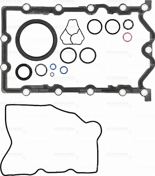 Magneti Marelli SC890028 - Комплект прокладок, блок-картер двигуна autozip.com.ua