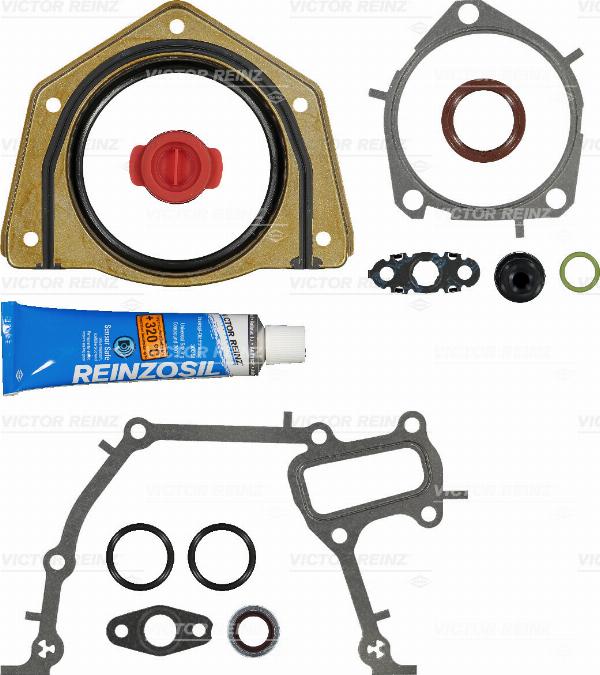 Magneti Marelli SC890125 - Ущільнене кільце, колінчастий вал autozip.com.ua