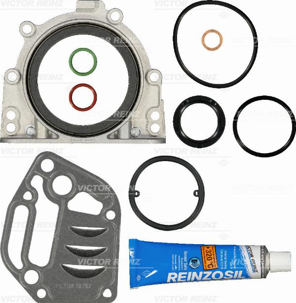 Magneti Marelli SC890840 - Комплект прокладок, блок-картер двигуна autozip.com.ua