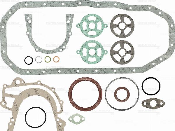 Magneti Marelli SC890315 - Комплект прокладок, блок-картер двигуна autozip.com.ua
