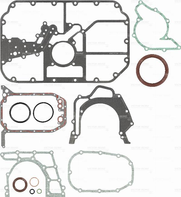 Magneti Marelli SC890766 - Комплект прокладок, блок-картер двигуна autozip.com.ua