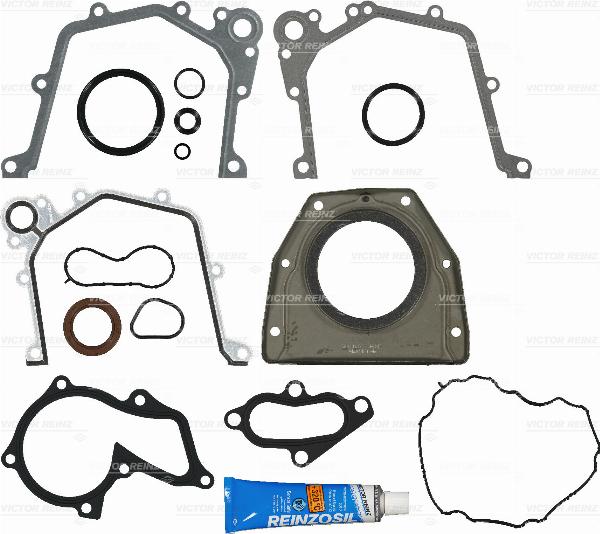 Magneti Marelli SC891590 - Комплект прокладок, блок-картер двигуна autozip.com.ua