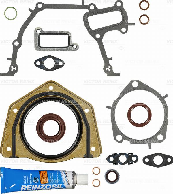 Magneti Marelli SC891580 - Комплект прокладок, блок-картер двигуна autozip.com.ua