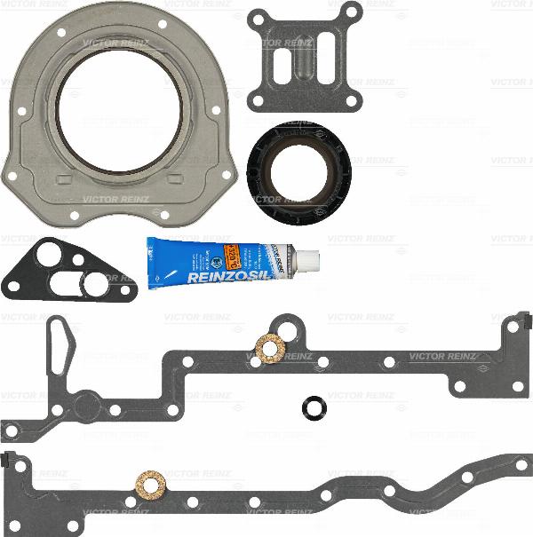 Magneti Marelli SC891020 - Комплект прокладок, блок-картер двигуна autozip.com.ua