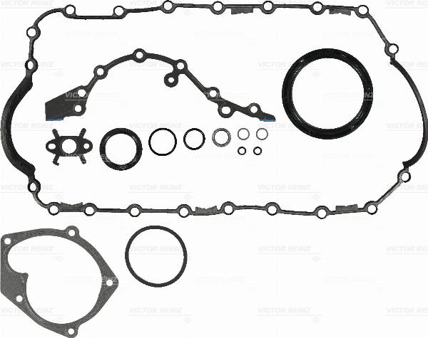 Magneti Marelli SC891230 - Комплект прокладок, блок-картер двигуна autozip.com.ua