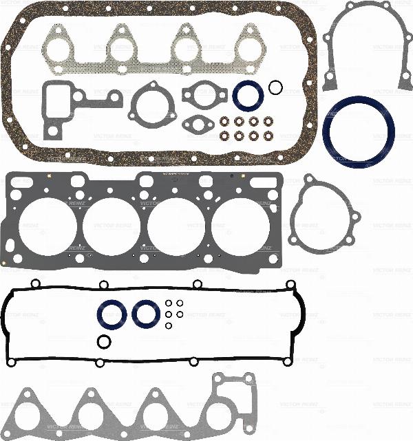 Magneti Marelli T9000452 - Комплект прокладок, головка циліндра autozip.com.ua