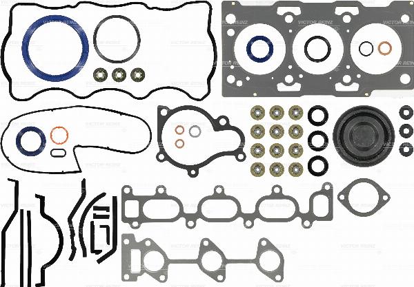 Magneti Marelli T9000636 - Комплект прокладок, двигун autozip.com.ua