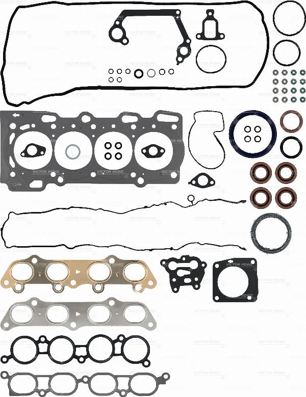 Magneti Marelli T9000057 - Комплект прокладок, двигун autozip.com.ua