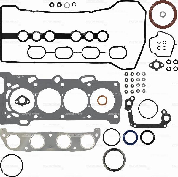 Magneti Marelli T9000023 - Комплект прокладок, двигун autozip.com.ua