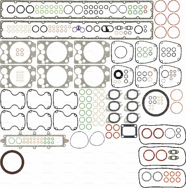 Magneti Marelli T9000841 - Прокладка, компресор autozip.com.ua