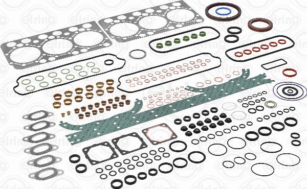 Magneti Marelli T9000396 - Комплект прокладок, головка циліндра autozip.com.ua