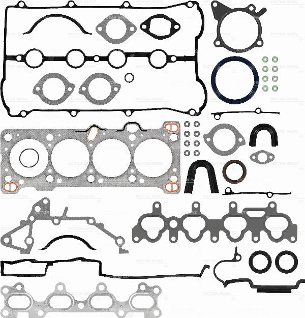Magneti Marelli T9000714 - Комплект прокладок, головка циліндра autozip.com.ua