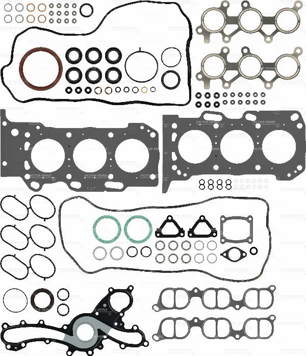 Magneti Marelli T9001402 - Комплект прокладок, двигун autozip.com.ua