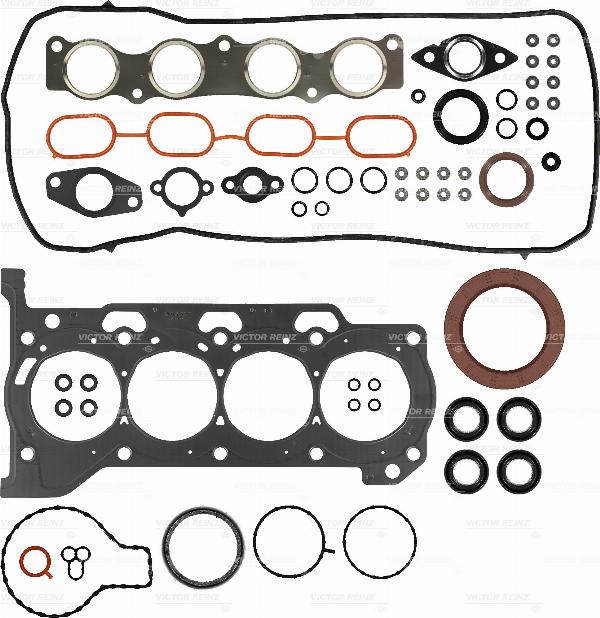 Magneti Marelli T9001358 - Комплект прокладок, двигун autozip.com.ua