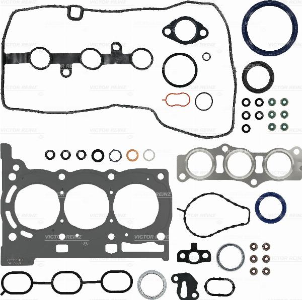Magneti Marelli T9001322 - Комплект прокладок, двигун autozip.com.ua