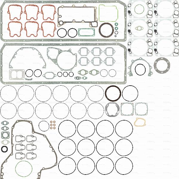 Magneti Marelli T9001370 - Ущільнене кільце, колінчастий вал autozip.com.ua
