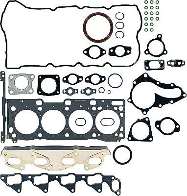 Magneti Marelli T890087 - Комплект прокладок, двигун autozip.com.ua
