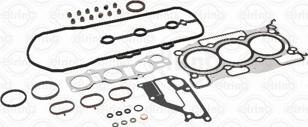 Magneti Marelli T8000977 - Комплект прокладок, головка циліндра autozip.com.ua