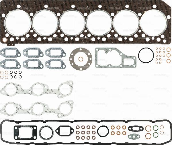 Magneti Marelli T8000670 - Комплект прокладок, головка циліндра autozip.com.ua
