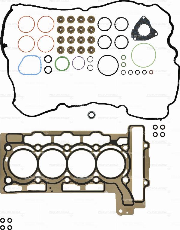 Magneti Marelli T8000018 - Комплект прокладок, головка циліндра autozip.com.ua