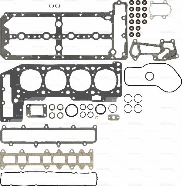 Magneti Marelli T8000181 - Комплект прокладок, головка циліндра autozip.com.ua