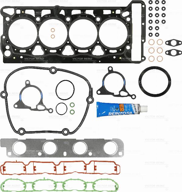 Magneti Marelli T8000182 - Комплект прокладок, головка циліндра autozip.com.ua