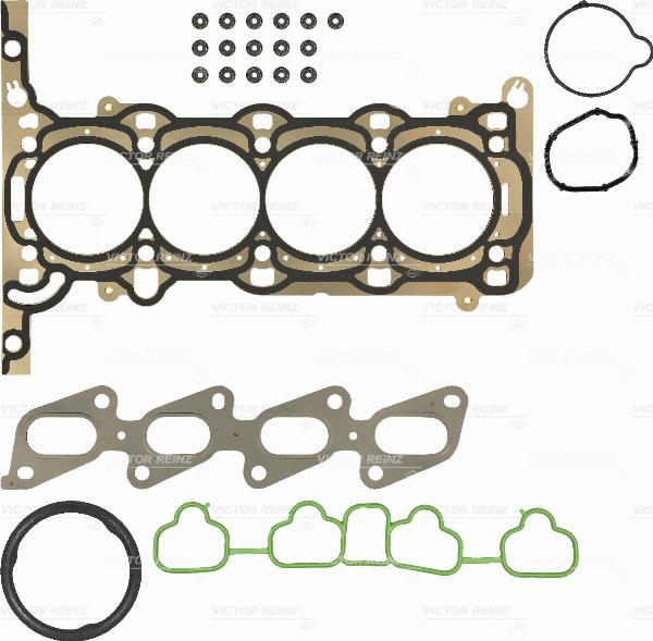 Magneti Marelli T8000343 - Комплект прокладок, головка циліндра autozip.com.ua