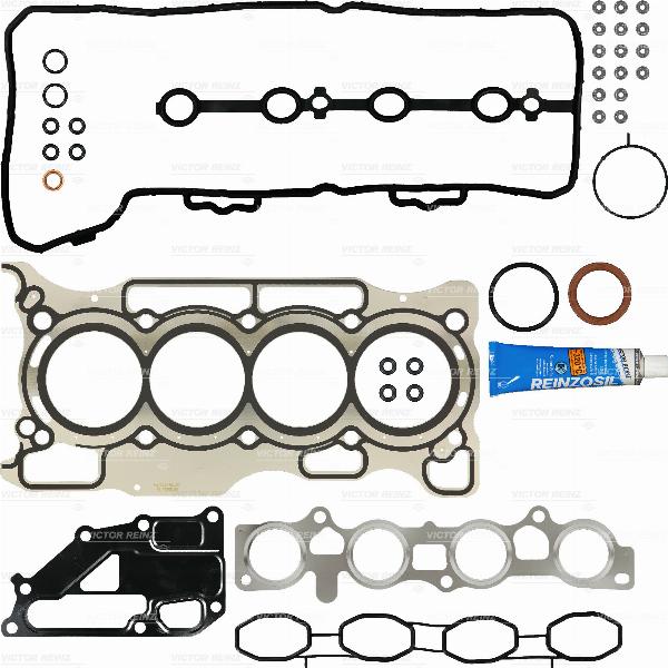 Magneti Marelli T8000342 - Комплект прокладок, головка циліндра autozip.com.ua