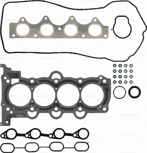 Magneti Marelli T8001406 - Комплект прокладок, головка циліндра autozip.com.ua