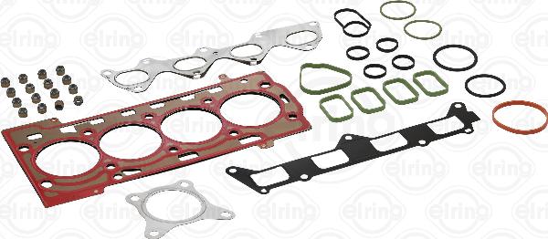 Magneti Marelli T8001486 - Комплект прокладок, головка циліндра autozip.com.ua