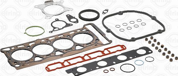 Magneti Marelli T8001373 - Комплект прокладок, головка циліндра autozip.com.ua