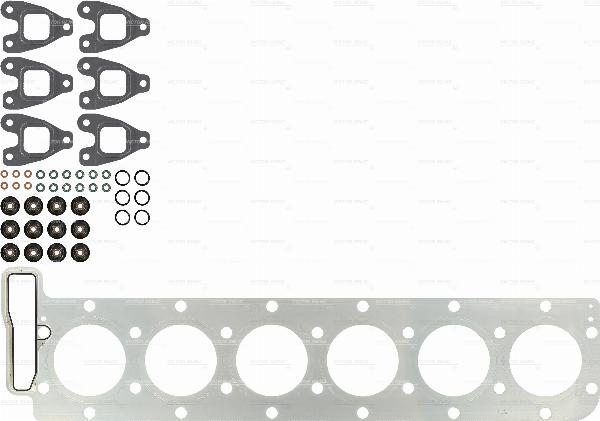 Magneti Marelli T8001740 - Комплект прокладок, головка циліндра autozip.com.ua