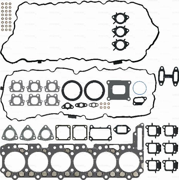 Magneti Marelli T8002615 - Комплект прокладок, головка циліндра autozip.com.ua